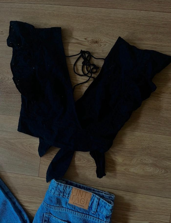 top Zara à nouer - 40 - photo numéro 2
