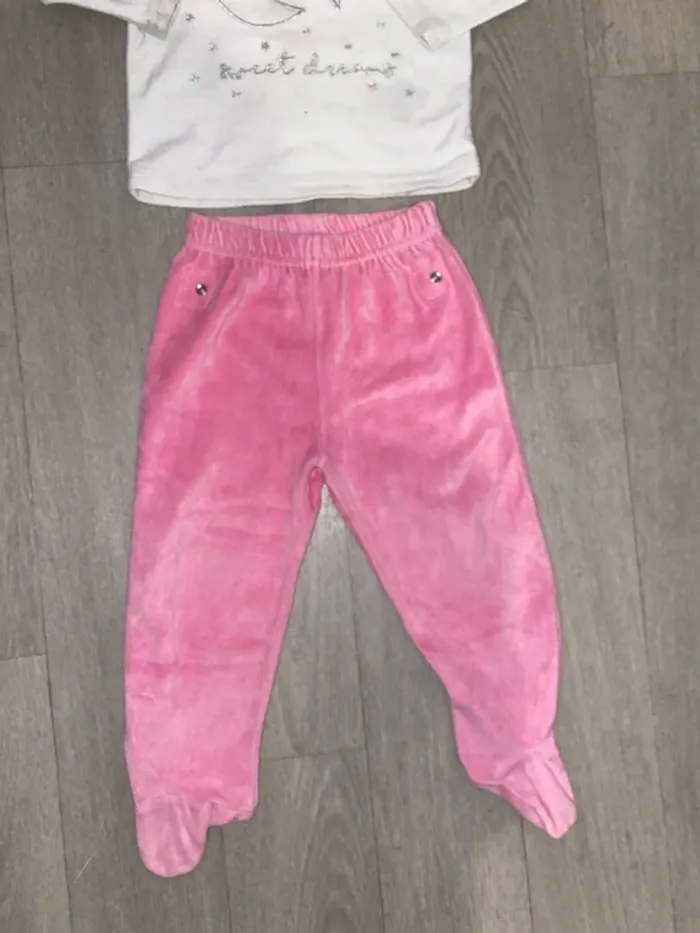 Pyjama 2 pièces 12/18mois 86cm - photo numéro 3