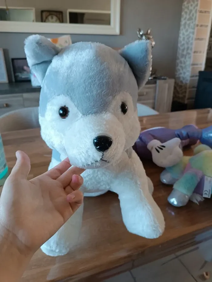 Peluche chien