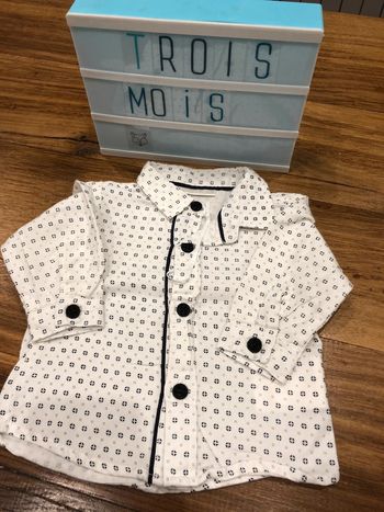 Chemise manches longues