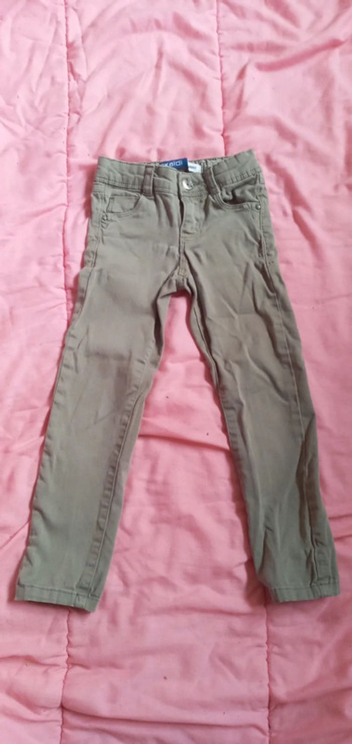 Jean skinny Okaïdi taille 4 ans