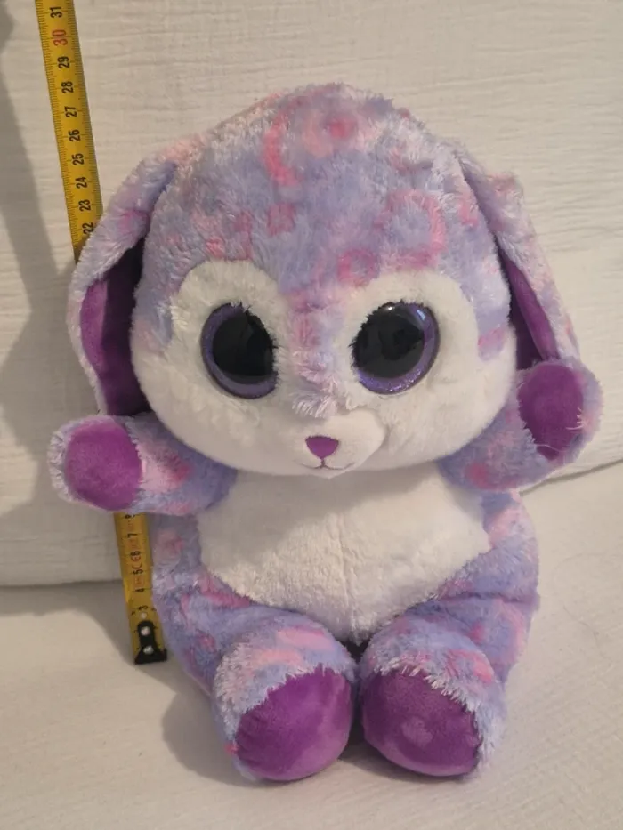 Peluche doudou violet Brilloo Pets - photo numéro 3