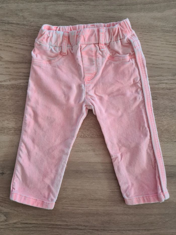 Lot pantalons 12 mois Ikks Tao - photo numéro 2