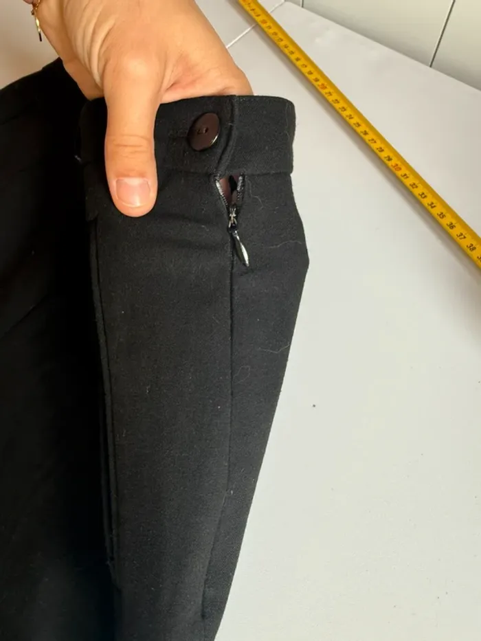 Pantalon ajusté vintage en très bon état taille 40 Anne weyburn - photo numéro 5