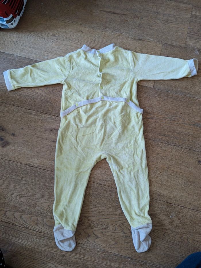 Dors bien mixte vert hippopotame 18 mois - photo numéro 3