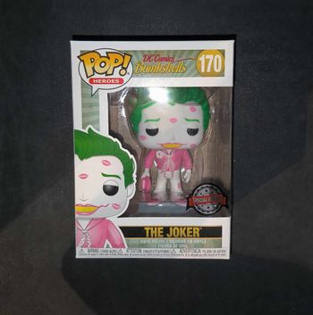Figurine Funko Pop / The Joker 170 / Dc Comics / Bombshells / Spécial édition