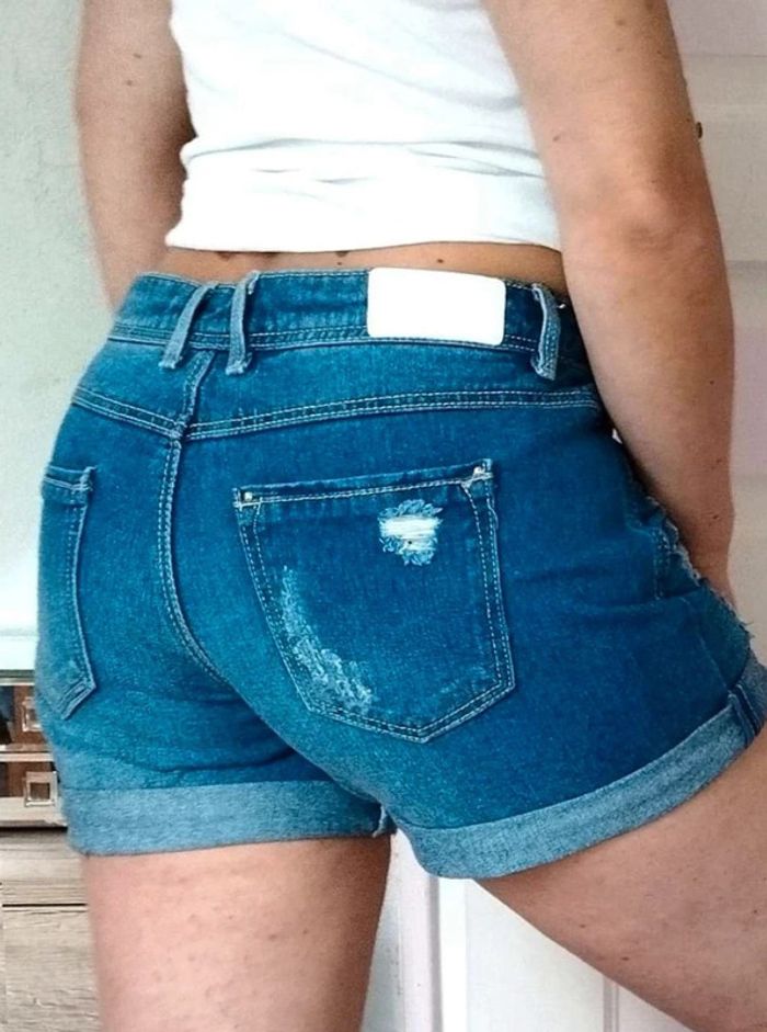 Short jean Stradivarius 36 - photo numéro 2