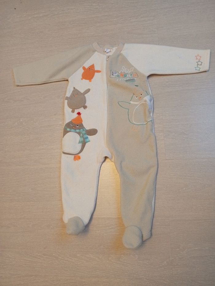 Grenouillère bout'chou  71cm