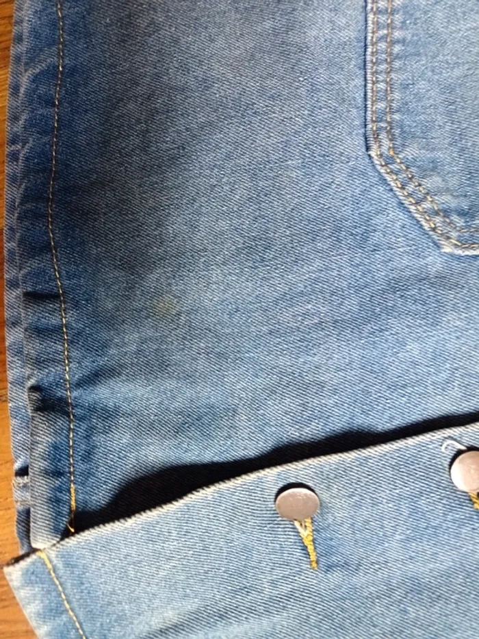 Jupe en jean court femme - photo numéro 2