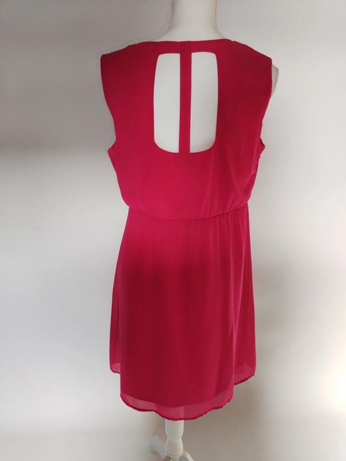 Robe rose taille L - photo numéro 8