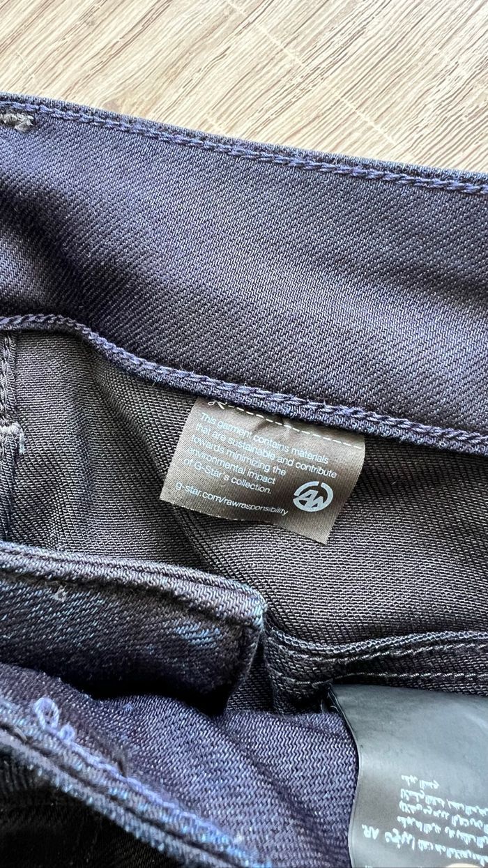 Jean G star Raw 3301 skinny - photo numéro 3