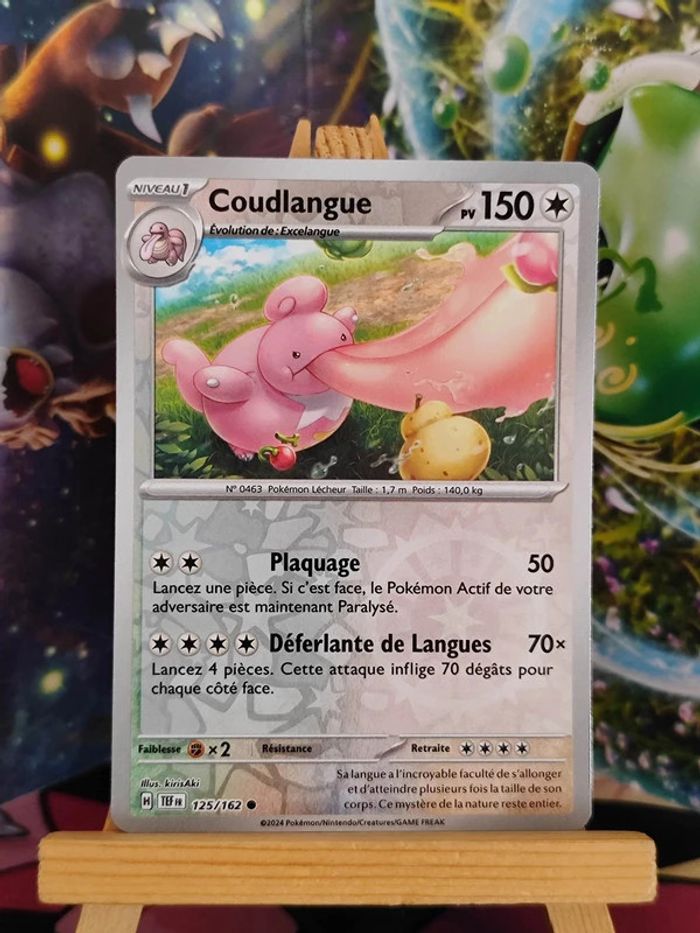 Coudlangue reverse 125/162 Forces Temporelles