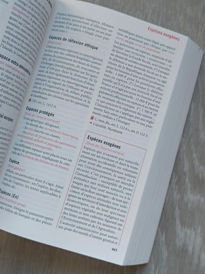 Lexique des termes juridique Dalloz - photo numéro 5