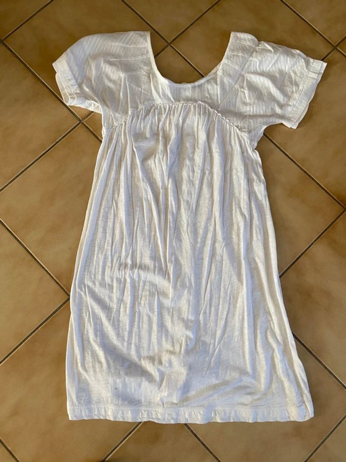 Robe blanche taille S