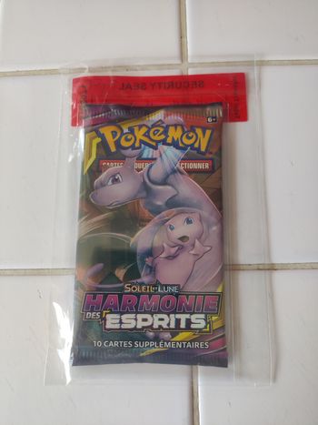 Booster Pokemon Harmonie des esprits