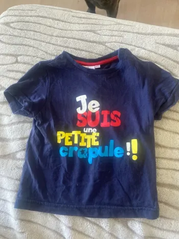 T shirt pommette