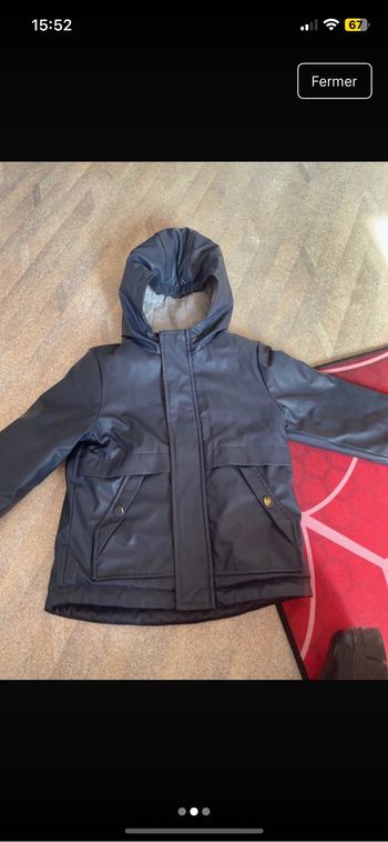 Manteau imperméable