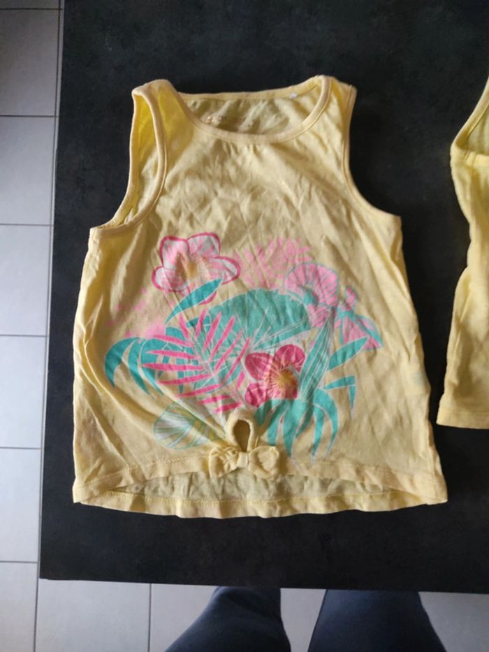 2 débardeurs fille - photo numéro 3