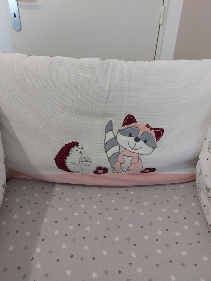 Tour de lit trois kilos sept - photo numéro 2