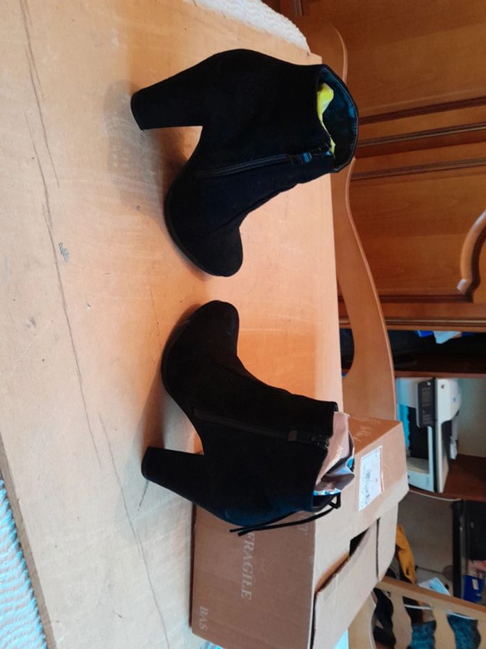 Bottines à franges - photo numéro 5