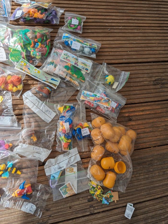 Lot de Kinder Surprise année 2000 - photo numéro 4