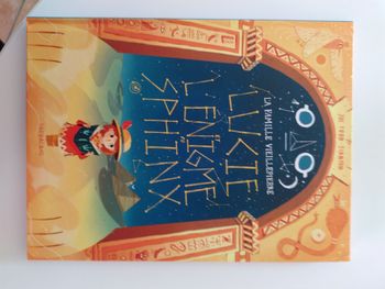 La famille vieillepierre - Lucie et l'énigme du sphinx