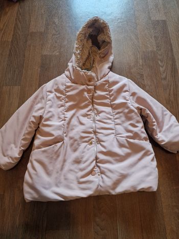 Manteau fille 3 4 ans
