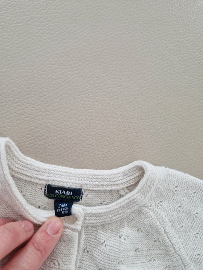 Gilet kiabi 🎀 24 mois - photo numéro 3