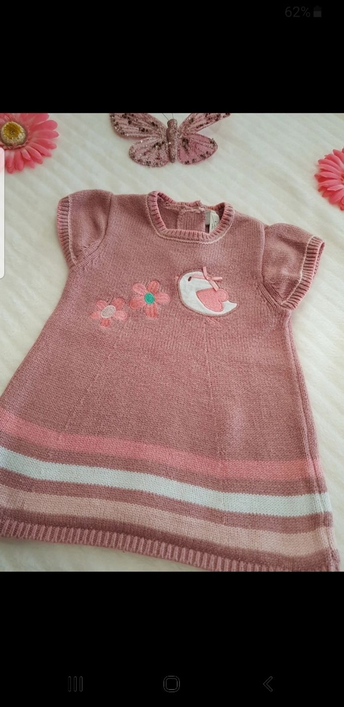 Robe bébé taille 1 mois