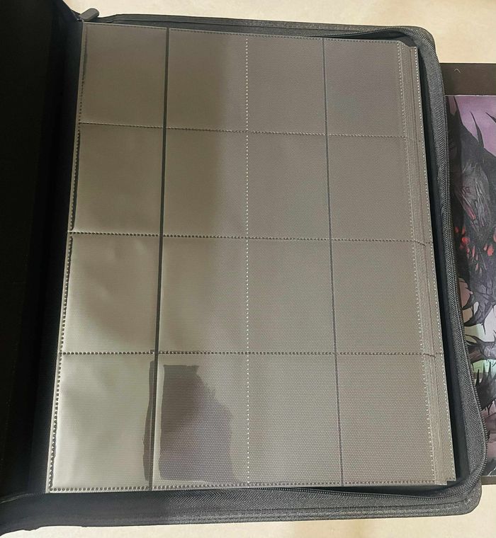 ✨ Classeur Pokémon / Lorcana – Cuir haut de gamme – 16 poches par page – +1000 cartes – 30 € 🃏 - photo numéro 2