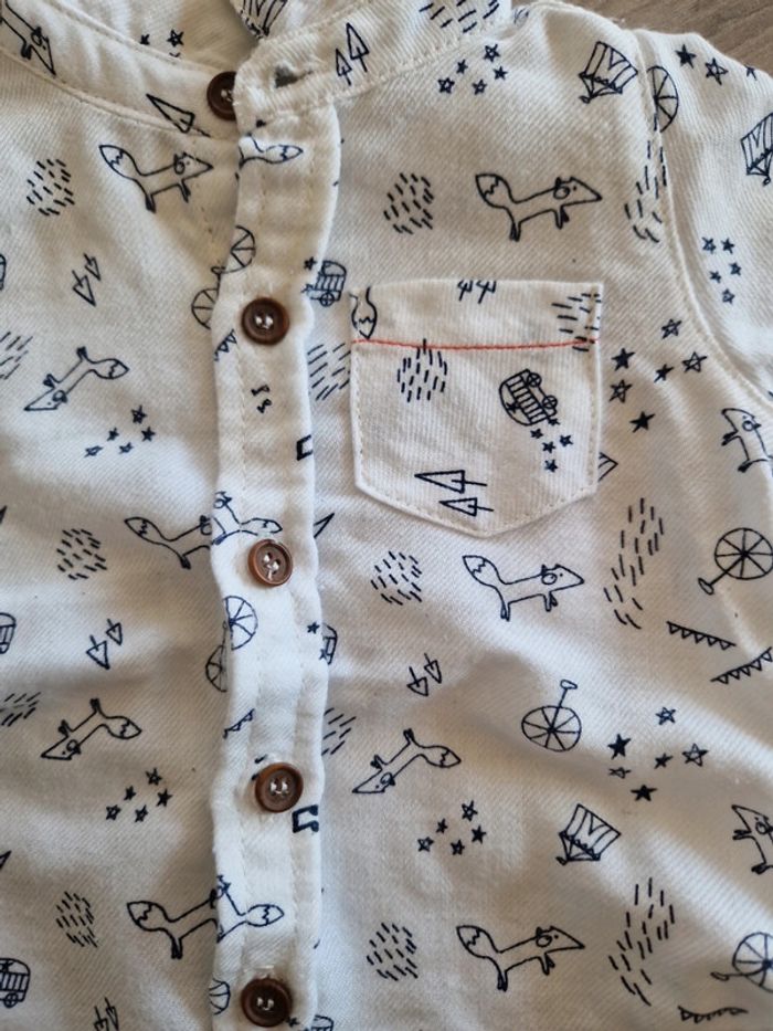Chemise 3mois - photo numéro 2