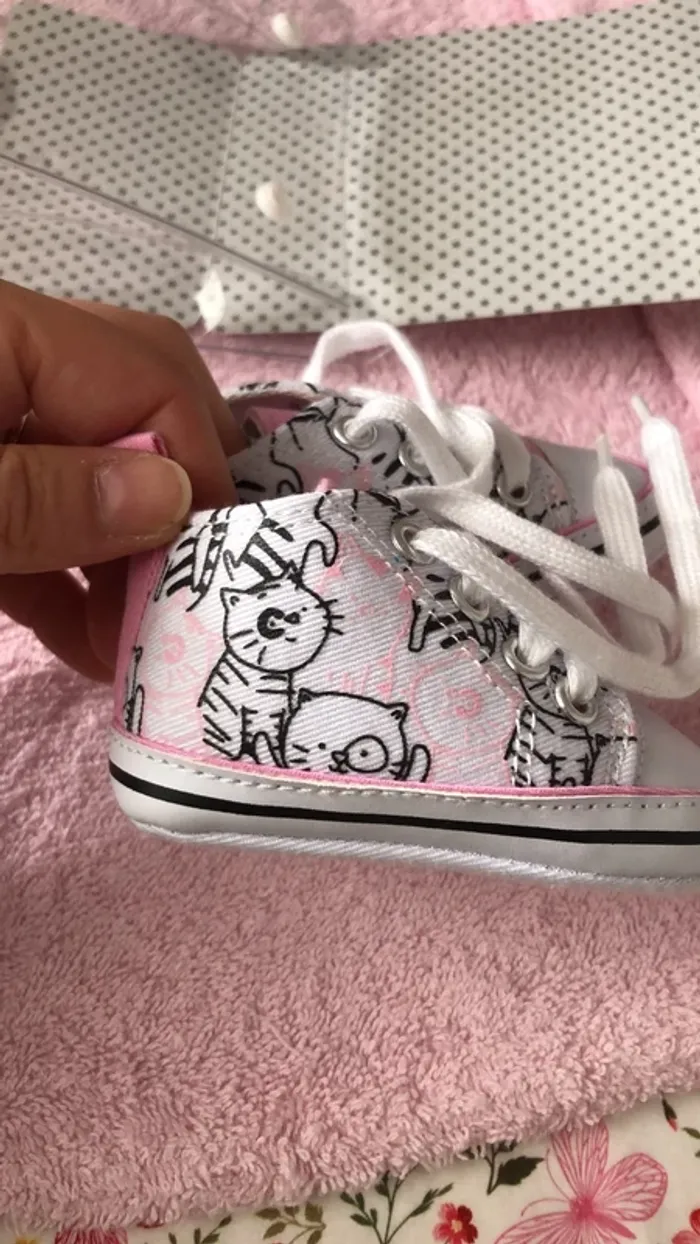 Chaussures bébé - photo numéro 4