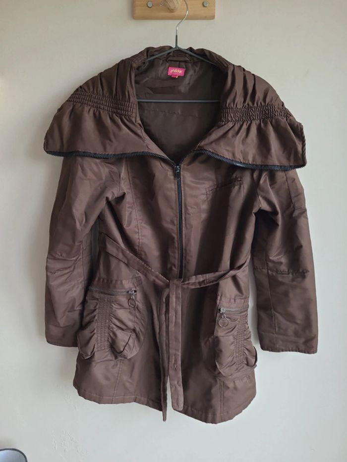 🧥Manteau Phildar taille 36🧥