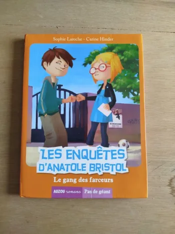 roman "Les enquêtes d'Anatole Birstol" tome 1