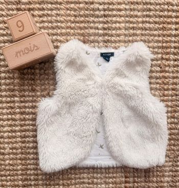 Gilet Kiabi 9mois / 71cm