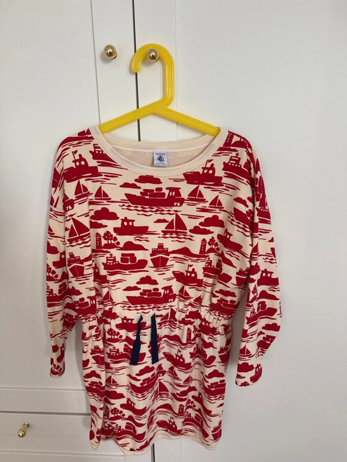 Robe petit bateau 8 ans