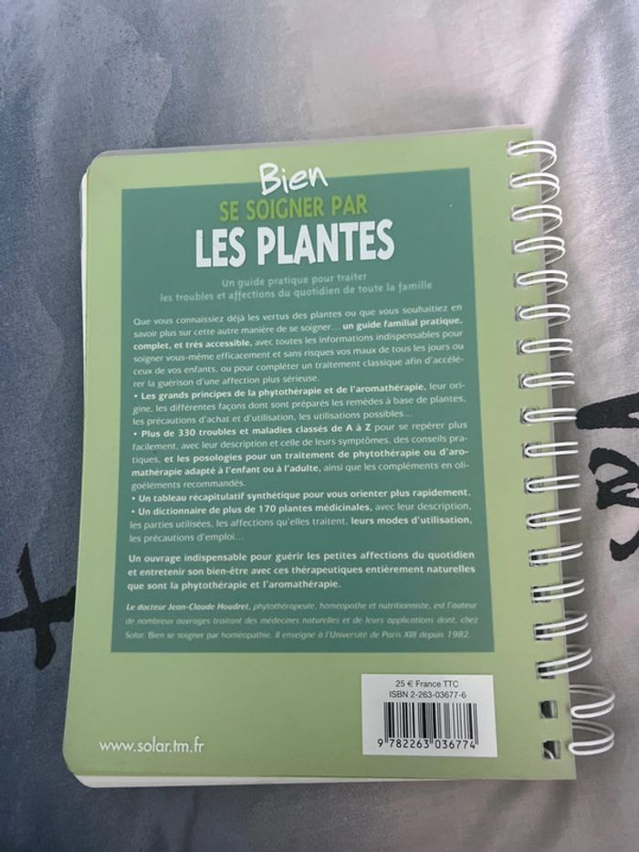 Livre Bien se soigner par les plantes - photo numéro 2