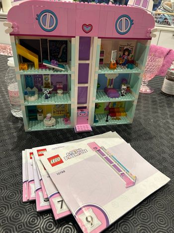 Lego 10788 maison magique gabby chat
