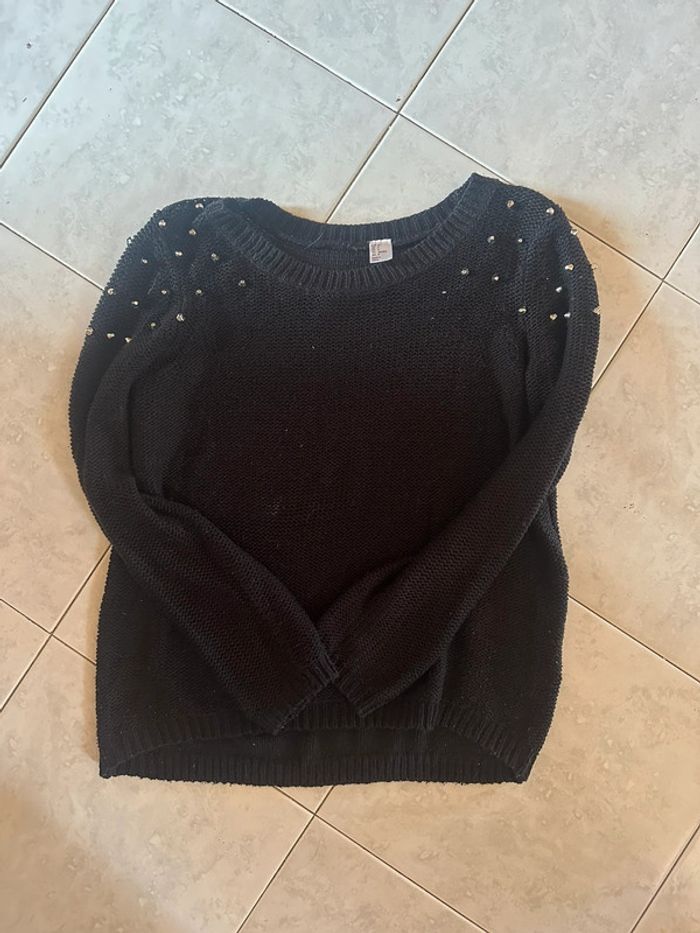 Pull noir
