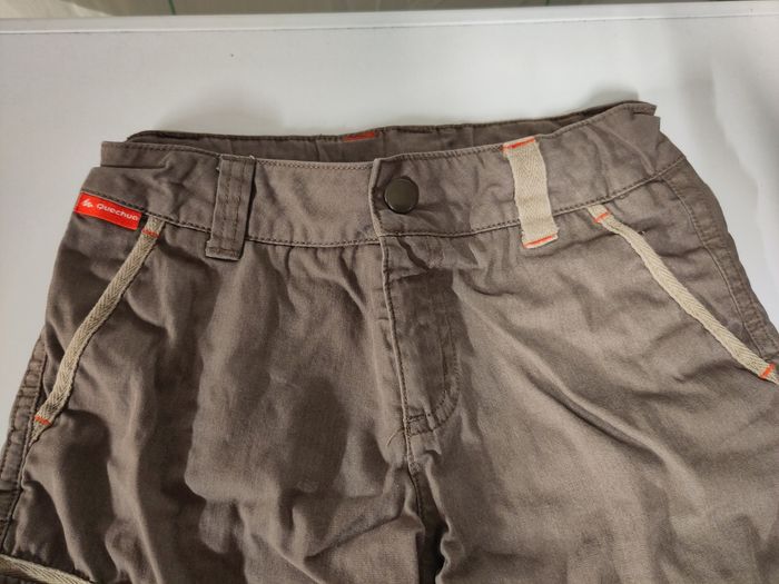 Short Oxylane 6 ans marron - photo numéro 3