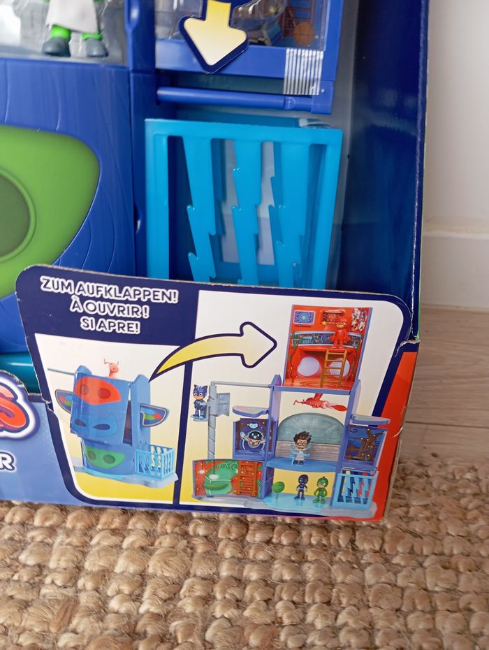 Hautpquartier PJMasks, quartier général Pyjamasks neuf - photo numéro 4