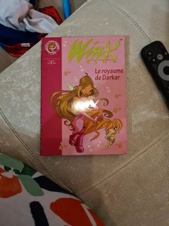 Winx le royaume de darkar