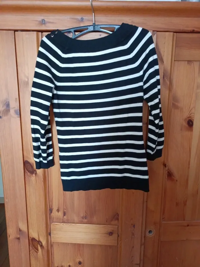 Pull manches 3/4 XS - photo numéro 4