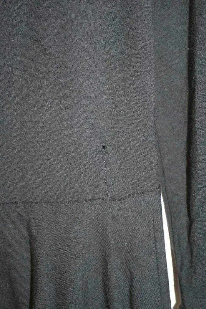 Robe ou tunique noire taille 8 ans - photo numéro 3