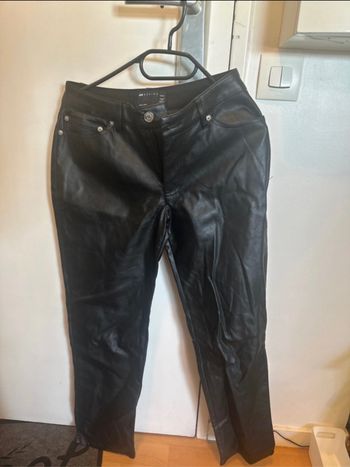 Pantalon en cuir