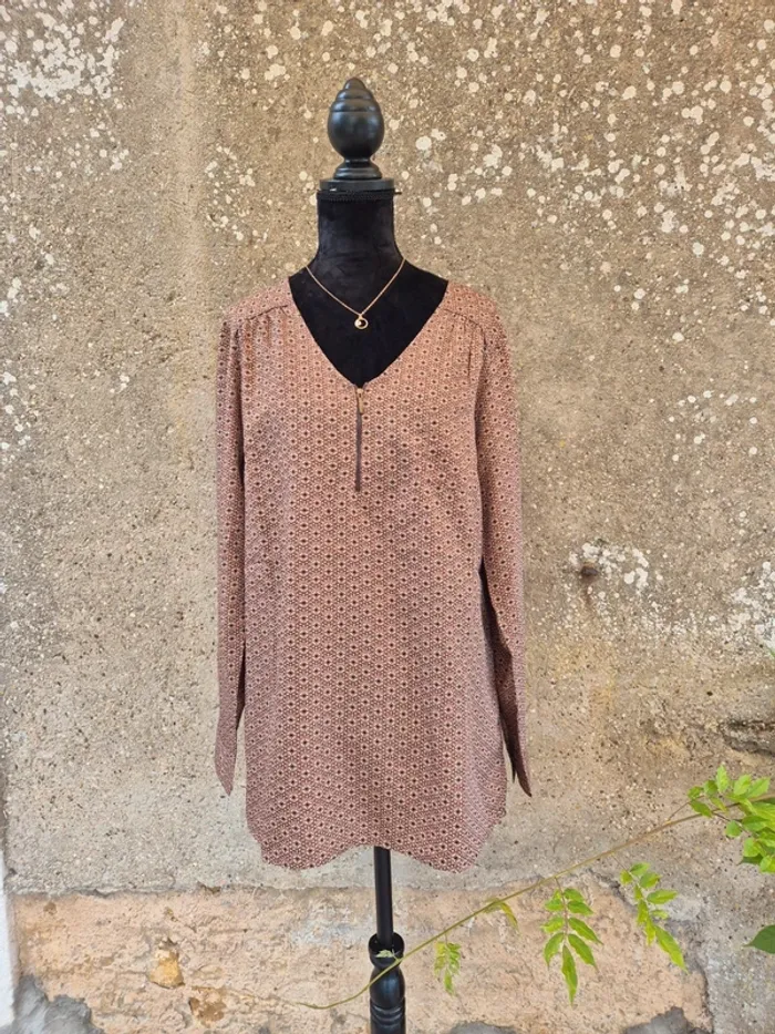 Blouse BlanchePorte Neuve T.40