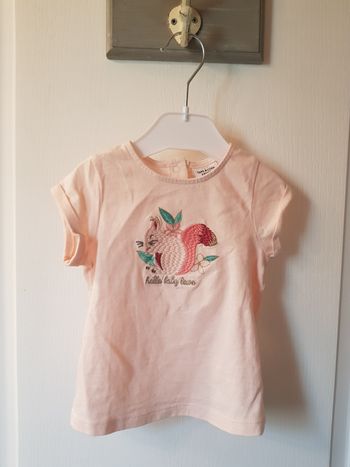 Tee-shirt 6 mois tape à l'œil