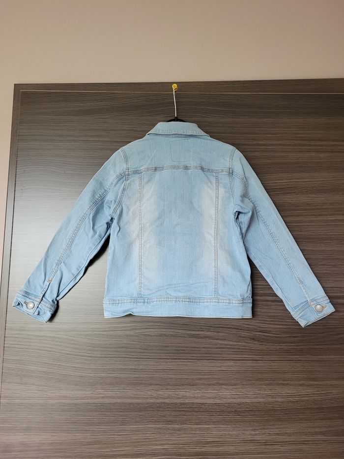 Veste en jean 8 ans grain de blé - photo numéro 2