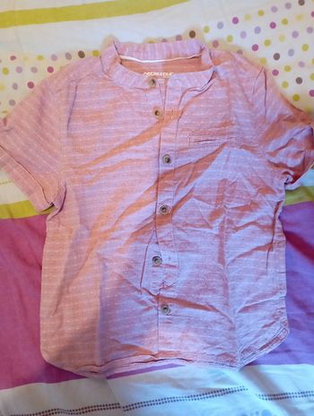 Chemise 4 ans