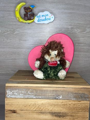 TRU22 doudou hérisson 🦔 Trudi